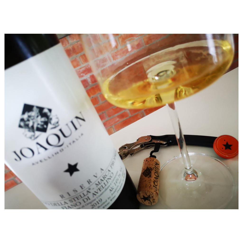 Enonauta/Degustazione di Vino #259 - review - Fiano di Avellino Riserva 2019 - Joaquin | Un grande Fiano con ottime prospettive