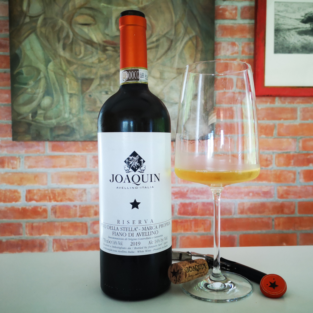 Enonauta/Degustazione di Vino #259 - review - Fiano di Avellino Riserva 2019 - Joaquin | Un grande Fiano con ottime prospettive