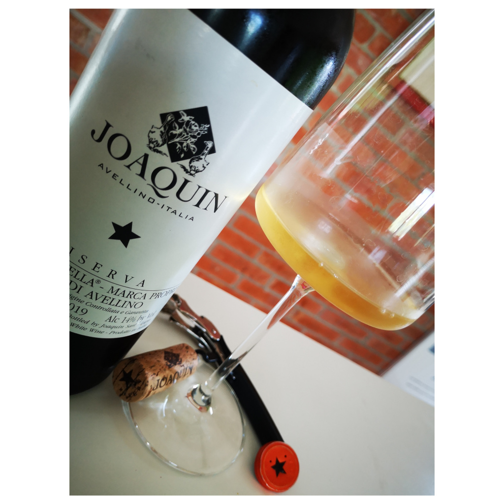 Enonauta/Degustazione di Vino #259 - review - Fiano di Avellino Riserva 2019 - Joaquin | Un grande Fiano con ottime prospettive