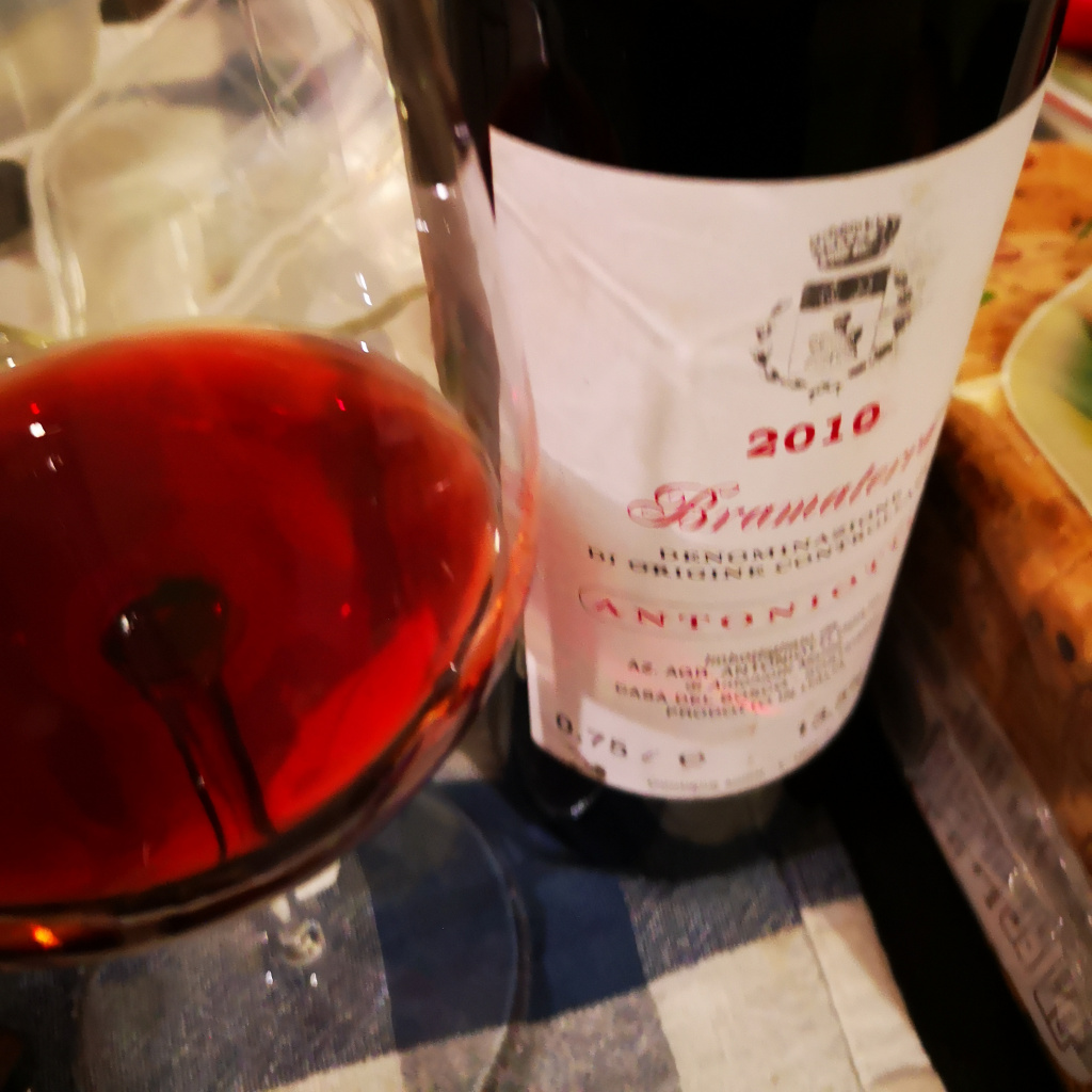 Enonauta/Degustazione di Vino #264 - review - Bramaterra 2010 - Antoniotti | Vino perfettamente compiuto, per esecuzione, piacevolezza, carattere e anche originalità.