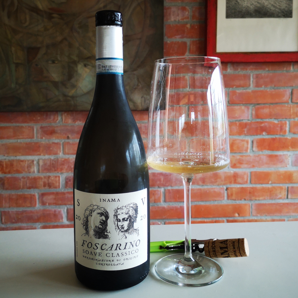 Enonauta/Degustazione di Vino #262 - review - Soave Classico "Foscarino" 2020 - Inama | Profumato con un tratto di opulenza