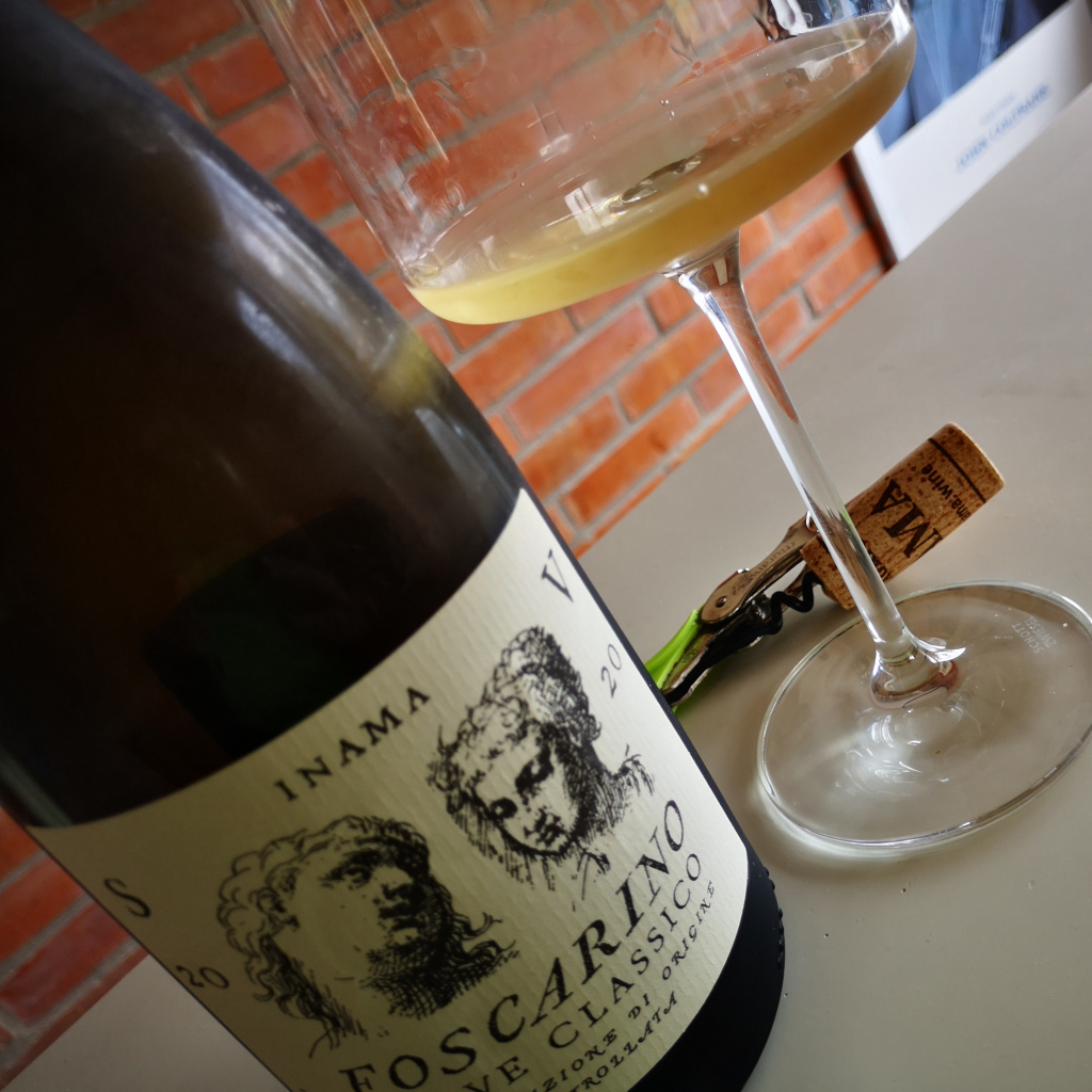 Enonauta/Degustazione di Vino #262 - review - Soave Classico "Foscarino" 2020 - Inama | Profumato con un tratto di opulenza