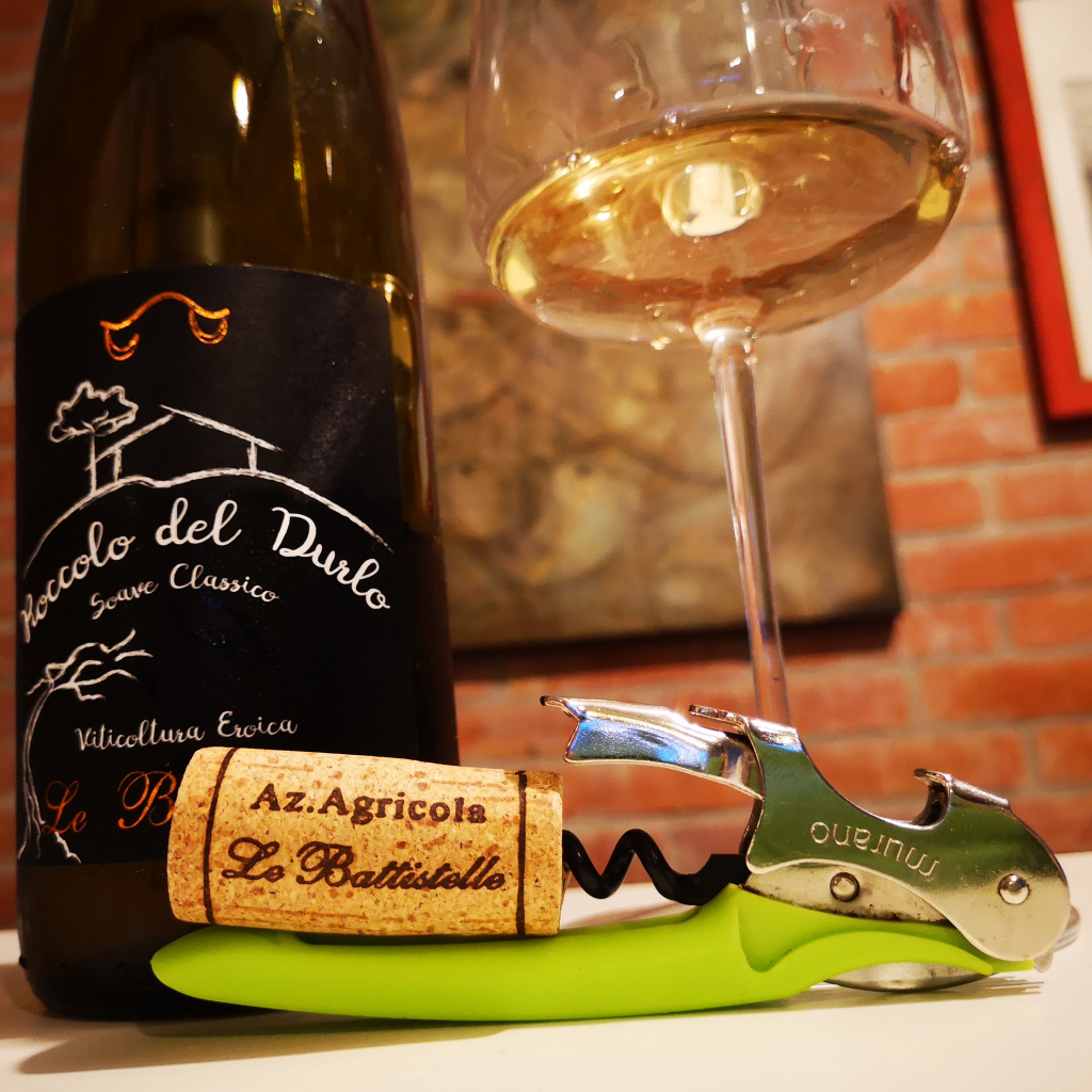 Enonauta/Degustazione di Vino #265 - review - Soave Classico 2021 Roccolo Del Durlo - Le Battistelle | Il sorso avvolge e punge