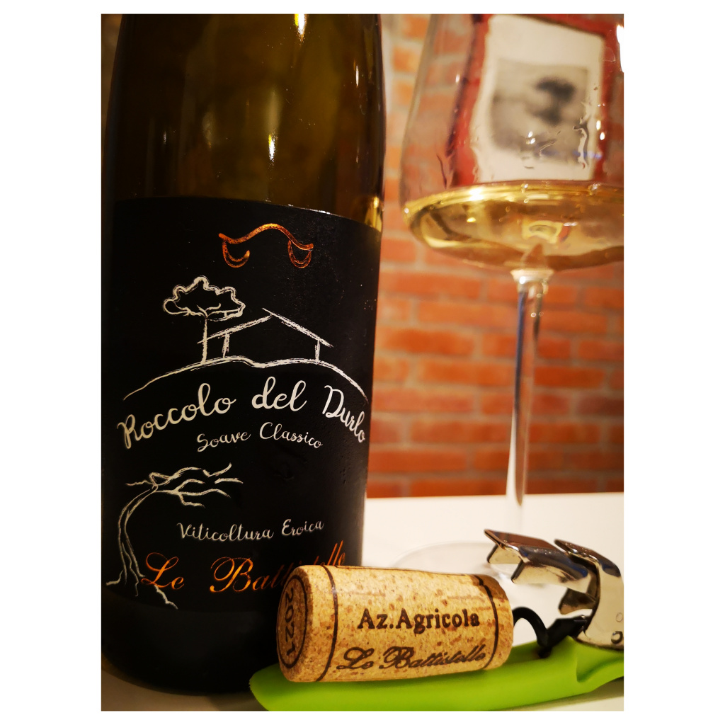 Enonauta/Degustazione di Vino #265 - review - Soave Classico 2021 Roccolo Del Durlo - Le Battistelle | Il sorso avvolge e punge