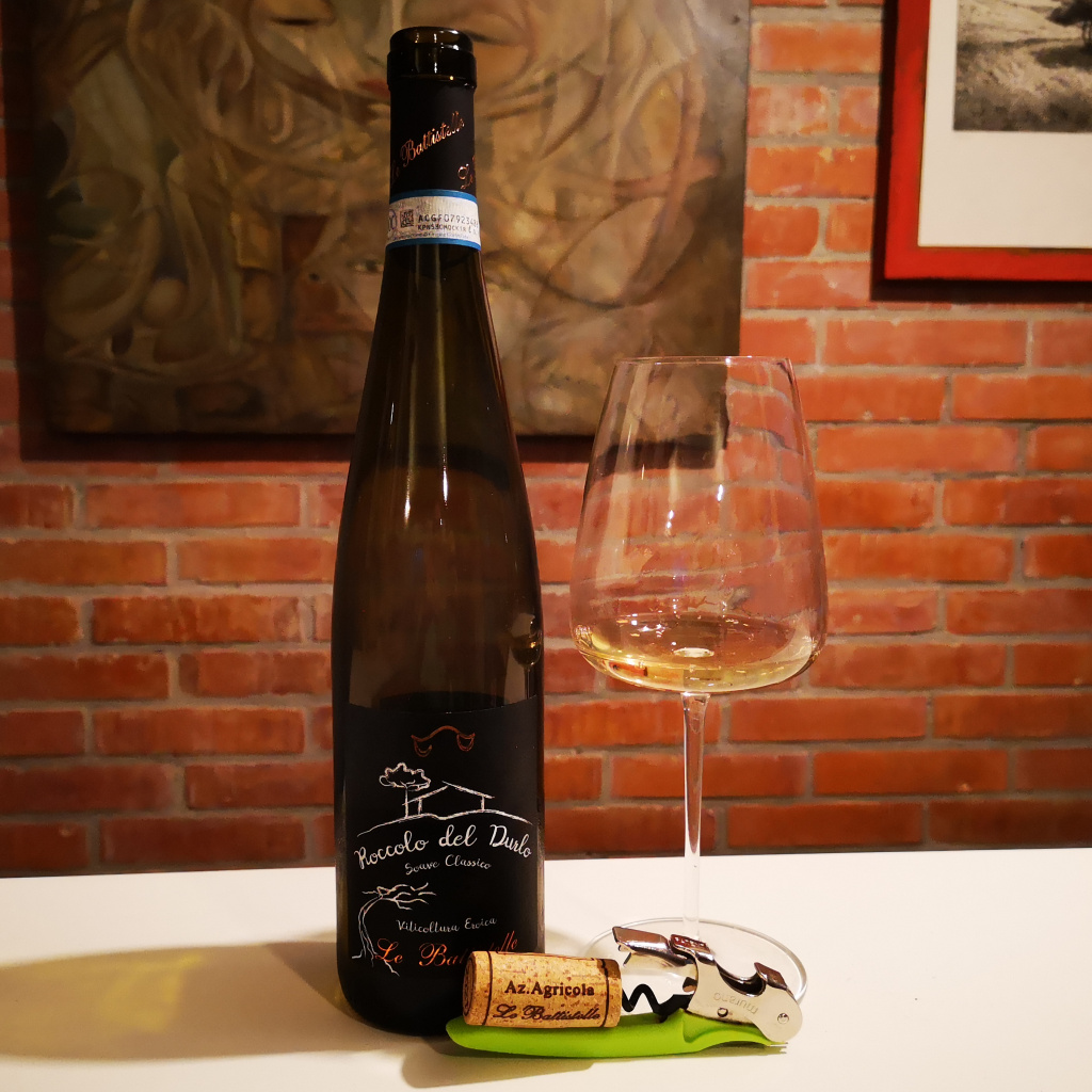 Enonauta/Degustazione di Vino #265 - review - Soave Classico 2021 Roccolo Del Durlo - Le Battistelle | Il sorso avvolge e punge