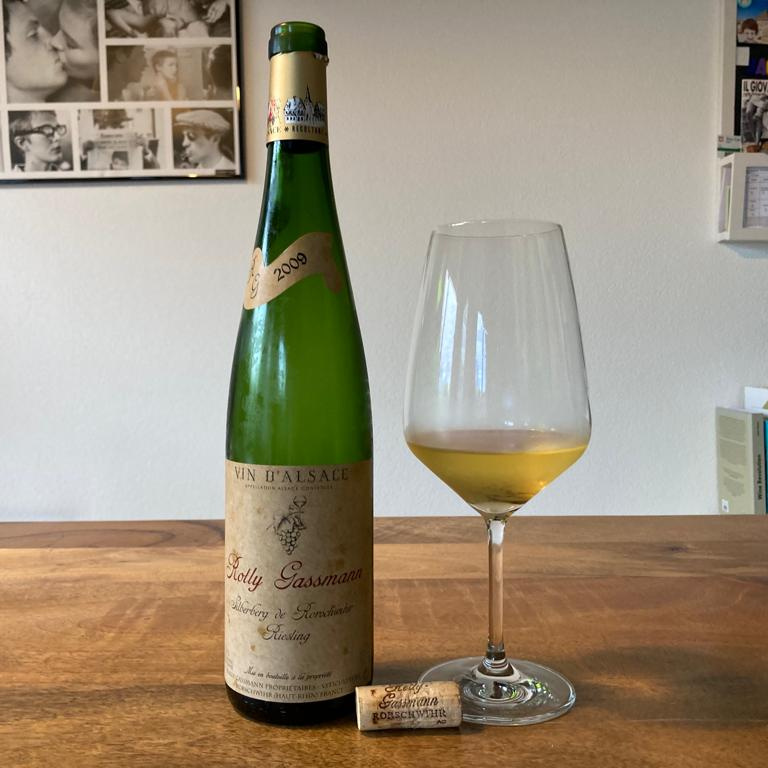 Enonauta/Degustazione di Vino #263 - review - Riesling Silberberg de Rorschwihr 2009 - Rolly Gassmann | in bilico tra Freschezza e Dolcezza