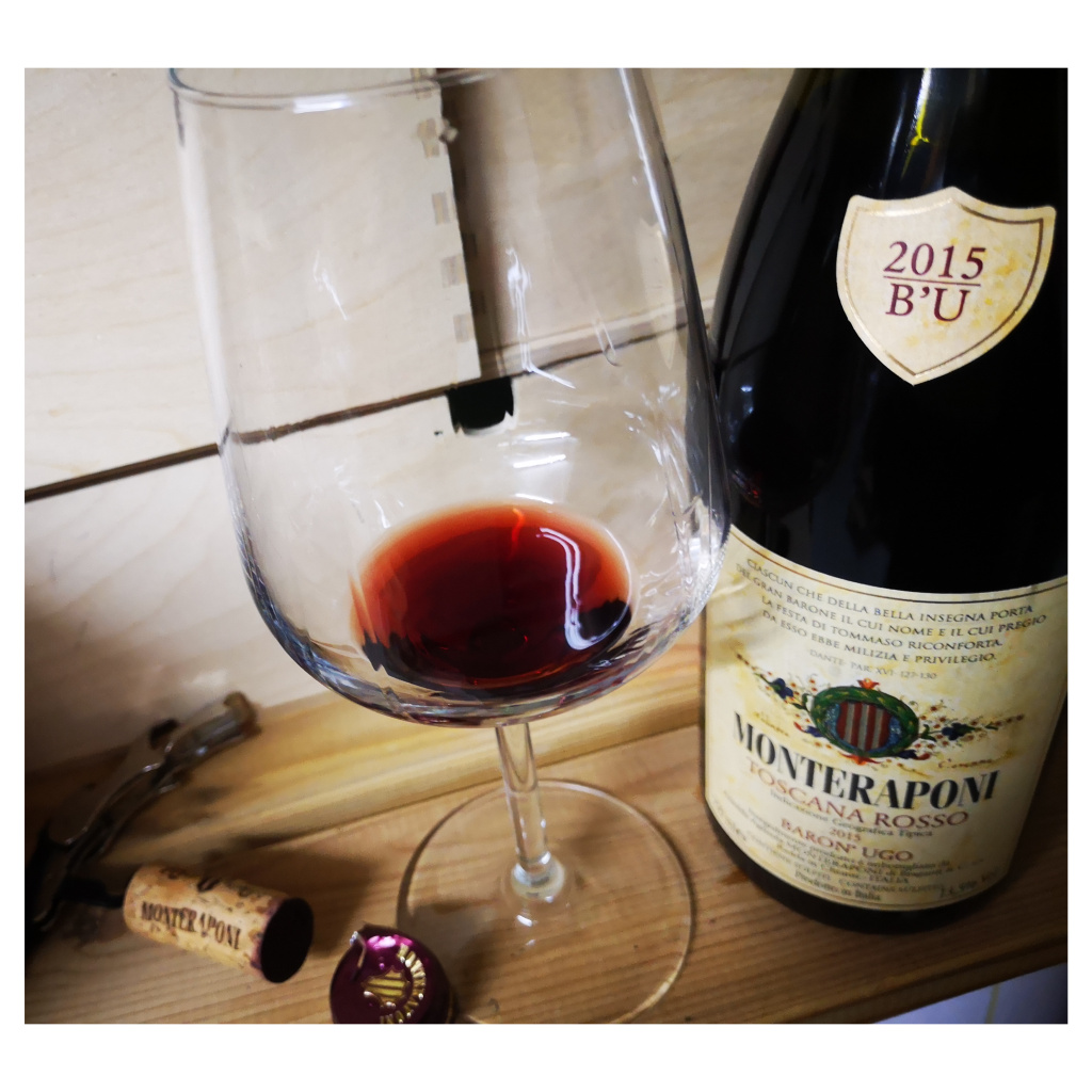 Enonauta/Degustazione di Vino #268 - review - Baron' Ugo 2015 - Monteraponi | vino astratto, molto chiuso, che abbisogna di un po' di immaginazione per essere apprezzato