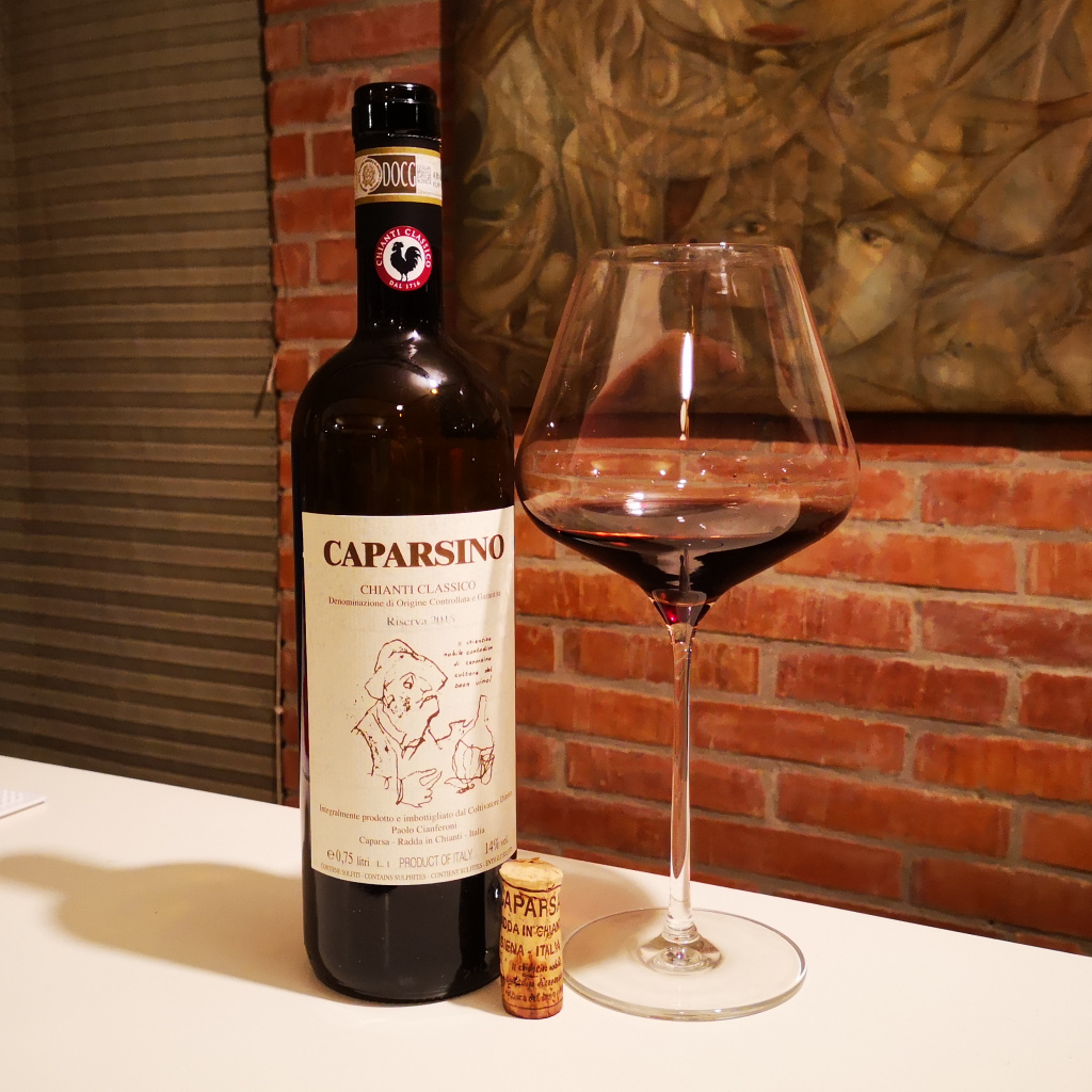 Chianti Classico Riserva 2015 - Caparsa