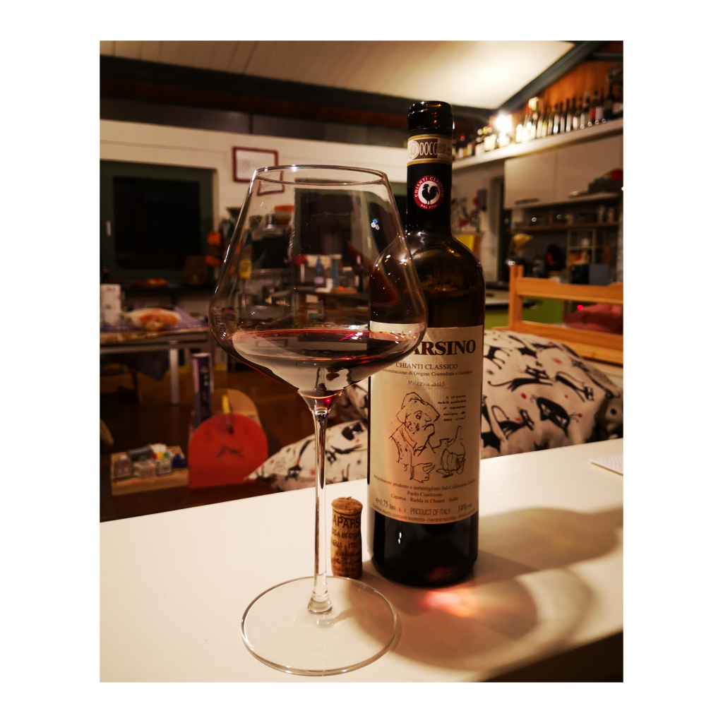 Chianti Classico Riserva 2015 - Caparsa