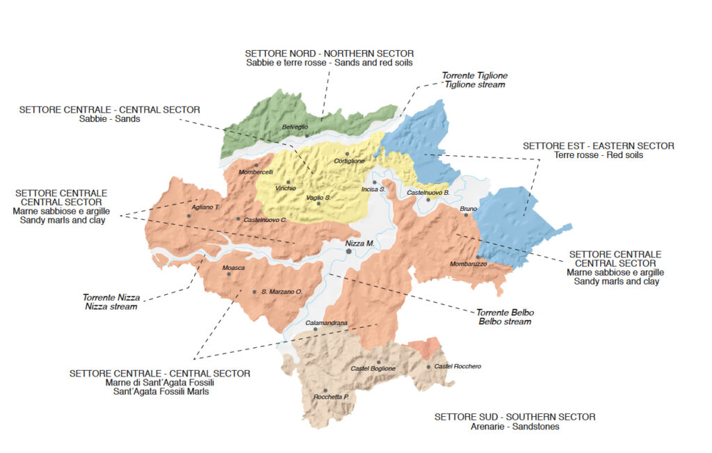 Mappa del Nizza