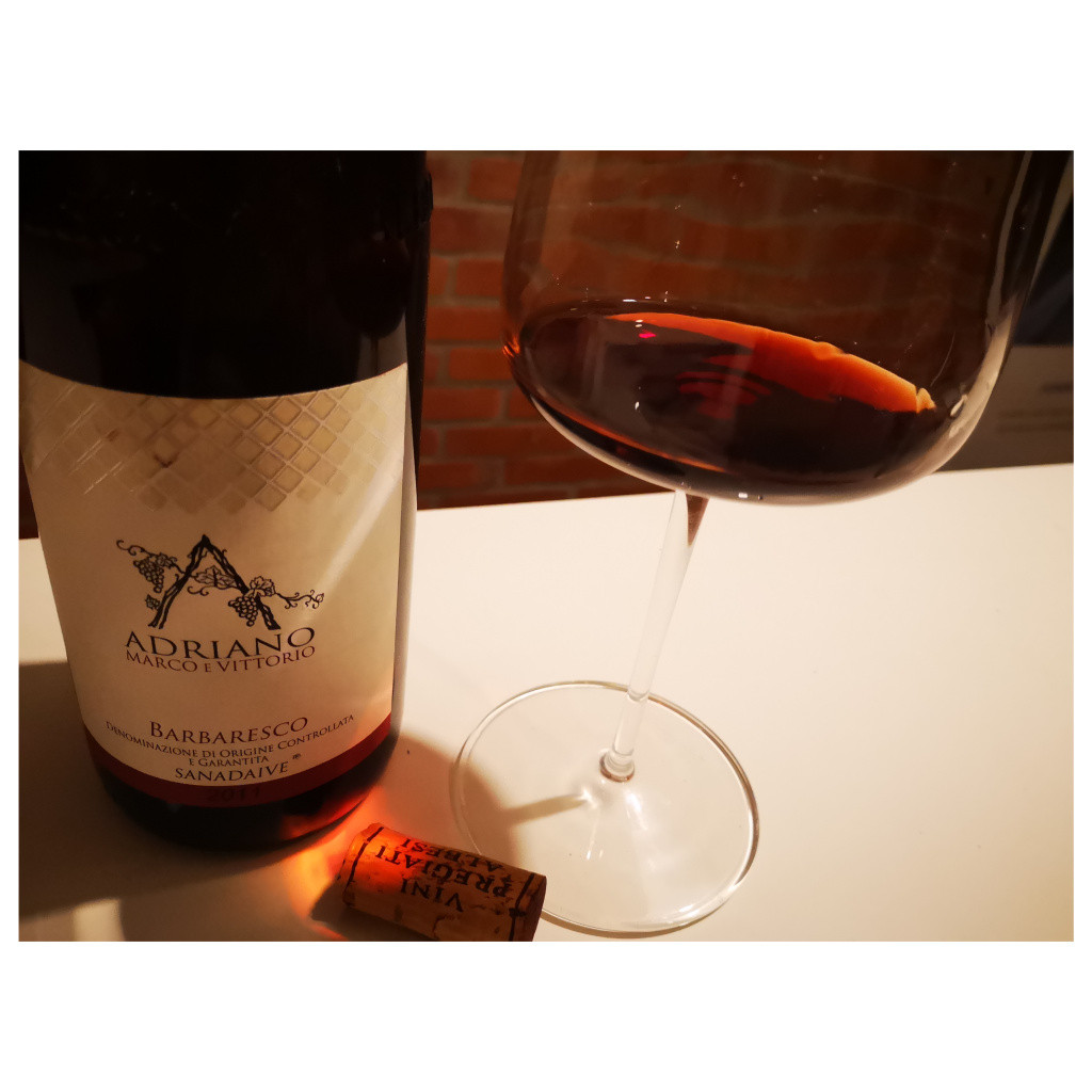 Enonauta/Degustazione di Vino #273 - review - Barbaresco Sanadaive 2011 - Adriano Marco & Vittorio | Barbaresco classico aperto nel giusto momento