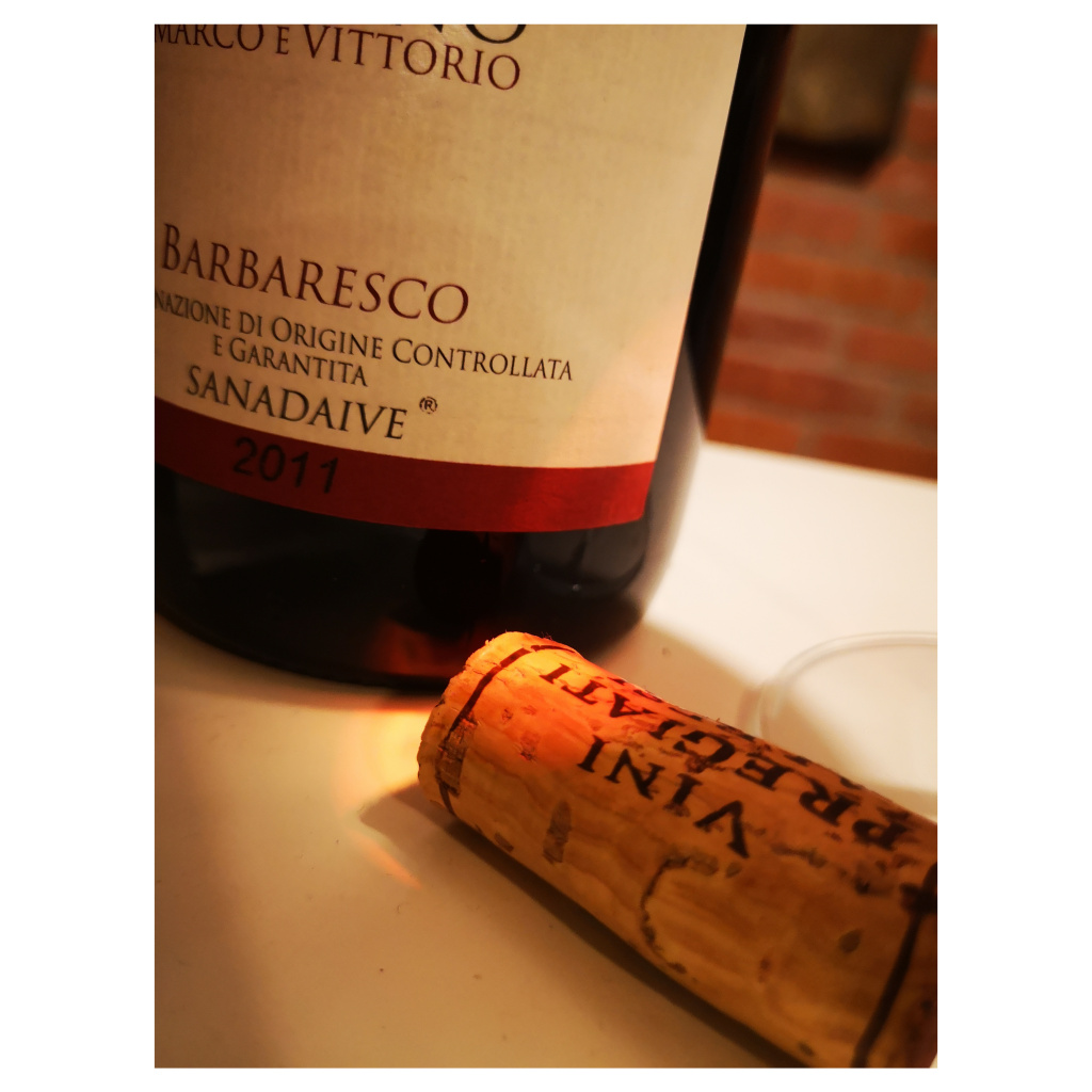 Enonauta/Degustazione di Vino #273 - review - Barbaresco Sanadaive 2011 - Adriano Marco & Vittorio | Barbaresco classico aperto nel giusto momento