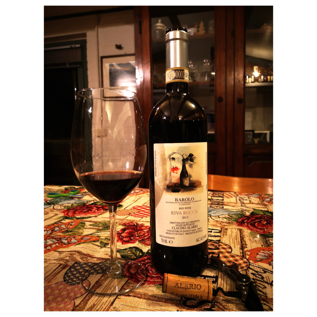 Enonauta/Degustazione di Vino #270 - review - Barolo Riva Rocca 2013 - Claudio Alario | pieno e caldo, senza indugiare però in morbidezze plateali