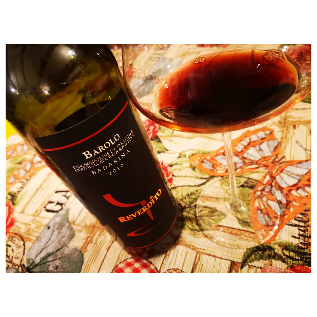 Enonauta/Degustazione di Vino #274 - review - Barolo Badarina 2010 - Reverdito | Barolo d'impatto che arriva in buona forma allo stappo