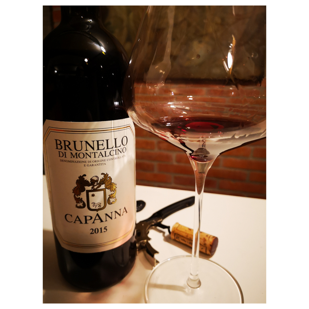 Enonauta/Degustazione di Vino #272 - review - Brunello di Montalcino 2015 - Capanna | Brunello giovane, austero, promettente