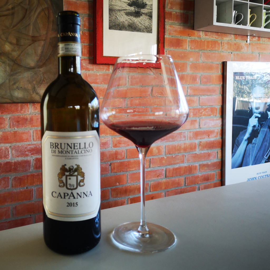 Enonauta/Degustazione di Vino #272 - review - Brunello di Montalcino 2015 - Capanna | Brunello giovane, austero, promettente