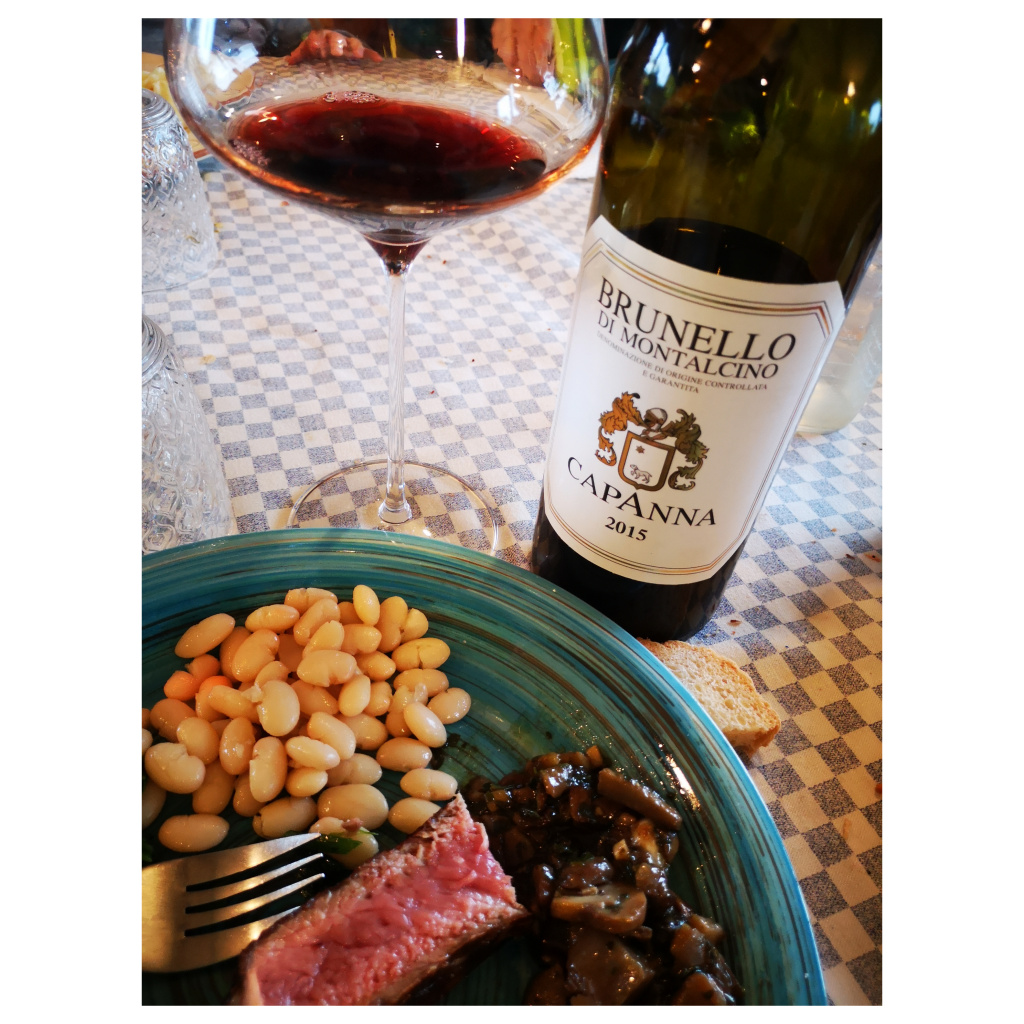 Enonauta/Degustazione di Vino #272 - review - Brunello di Montalcino 2015 - Capanna | Brunello giovane, austero, promettente