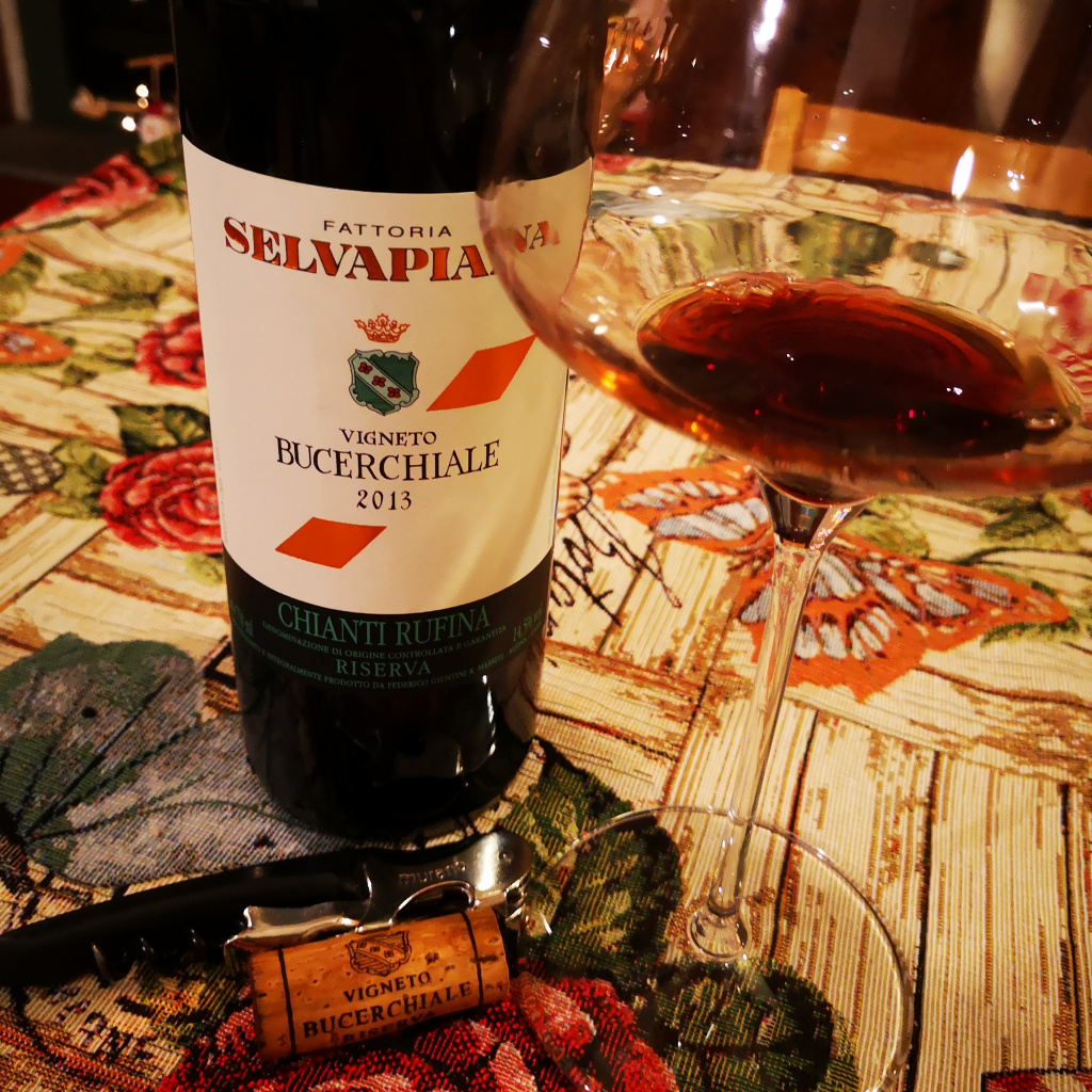 Enonauta/Degustazione di Vino #275 - review - Bucerchiale 2013 Chianti Rufina Riserva - Selvapiana | Vino carnoso, sanguigno, ottimamente tannico