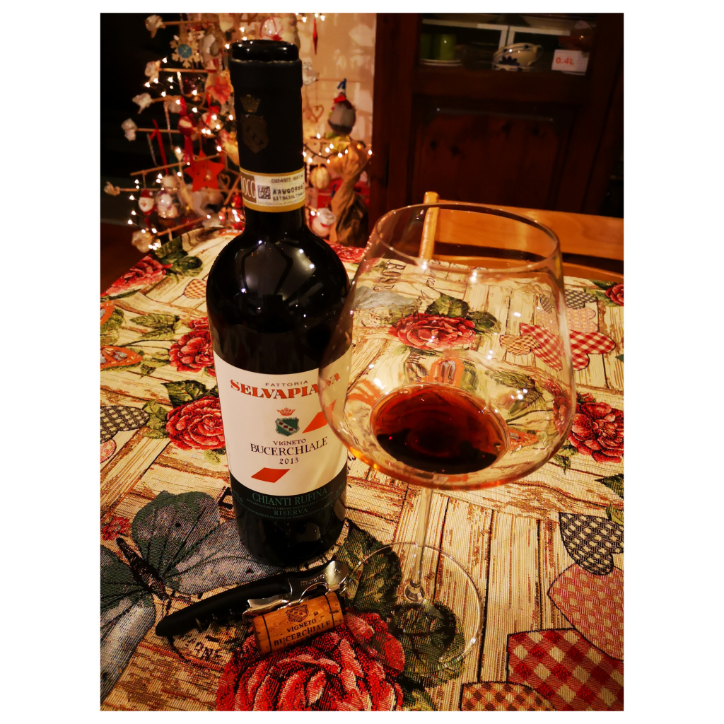 Enonauta/Degustazione di Vino #275 - review - Bucerchiale 2013 Chianti Rufina Riserva - Selvapiana | Vino carnoso, sanguigno, ottimamente tannico