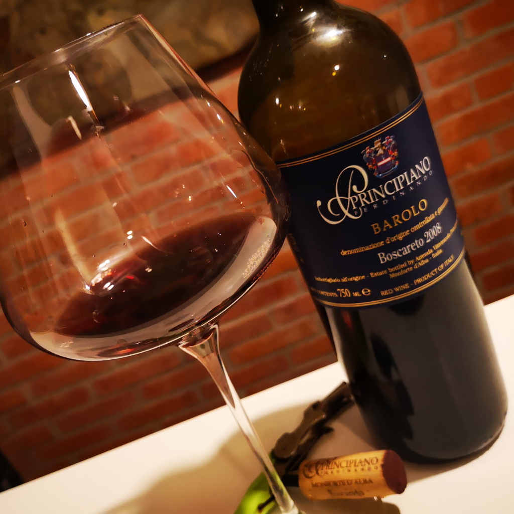Enonauta/Degustazione di Vino #288 - review - Barolo Boscareto 2008 - Ferdinando Principiano | Vino generoso al naso e al palato, un grande inizio anno