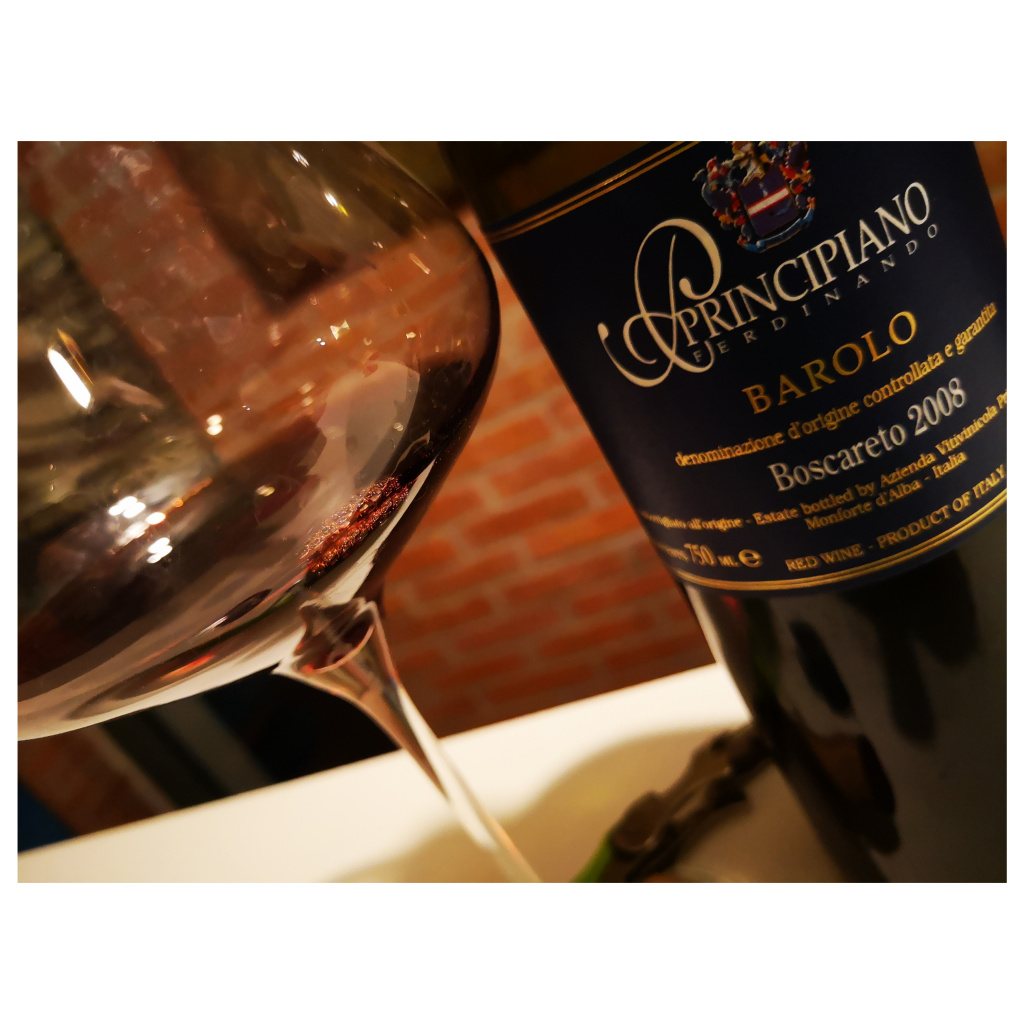 Enonauta/Degustazione di Vino #288 - review - Barolo Boscareto 2008 - Ferdinando Principiano | Vino generoso al naso e al palato, un grande inizio anno