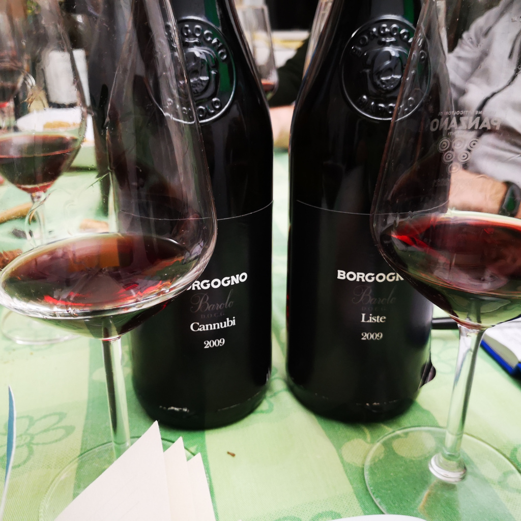 Enonauta/Degustazione di Vino #290/295 - review - Serata Degustazione con Barolo d'annata | Borgogno, Boasso, Ca' Viola, Poderi Colla