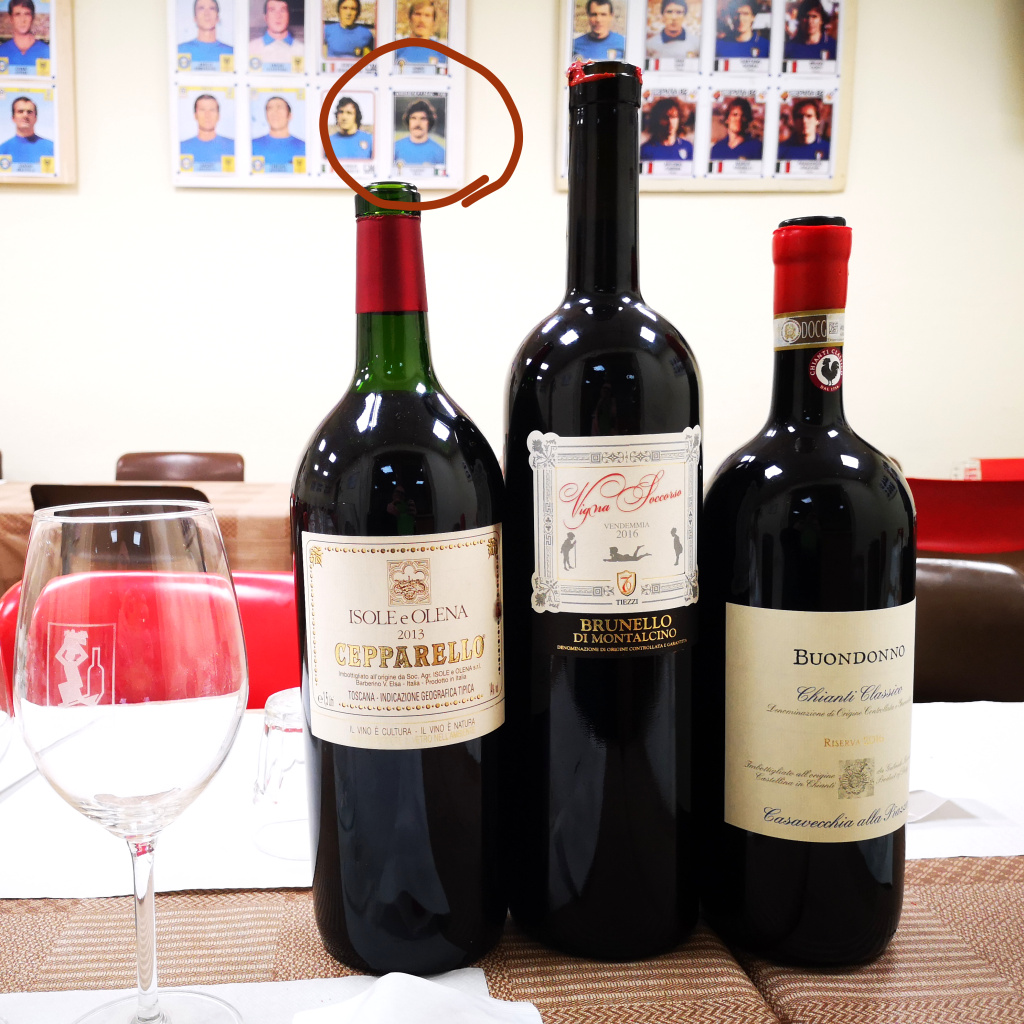 Enonauta/Degustazione di Vino #299/301 - review - Cepparello, Buondonno, Vigna Soccorso | grandi Sangiovese in grande Formato