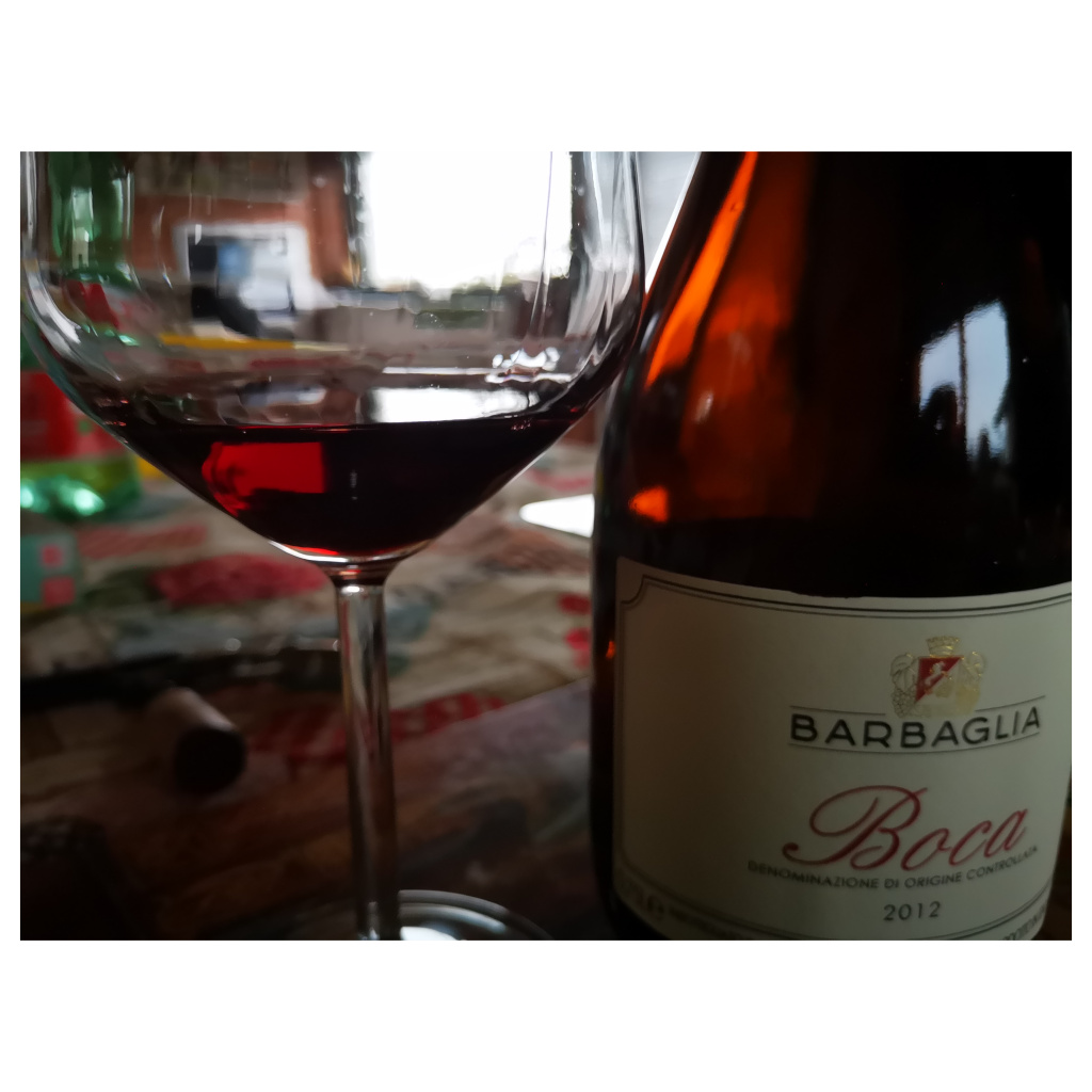 Enonauta/Degustazione di Vino #302 - review - BOCA 2012 - BARBAGLIA | Un vino splendido, generoso, complesso, raffinato.