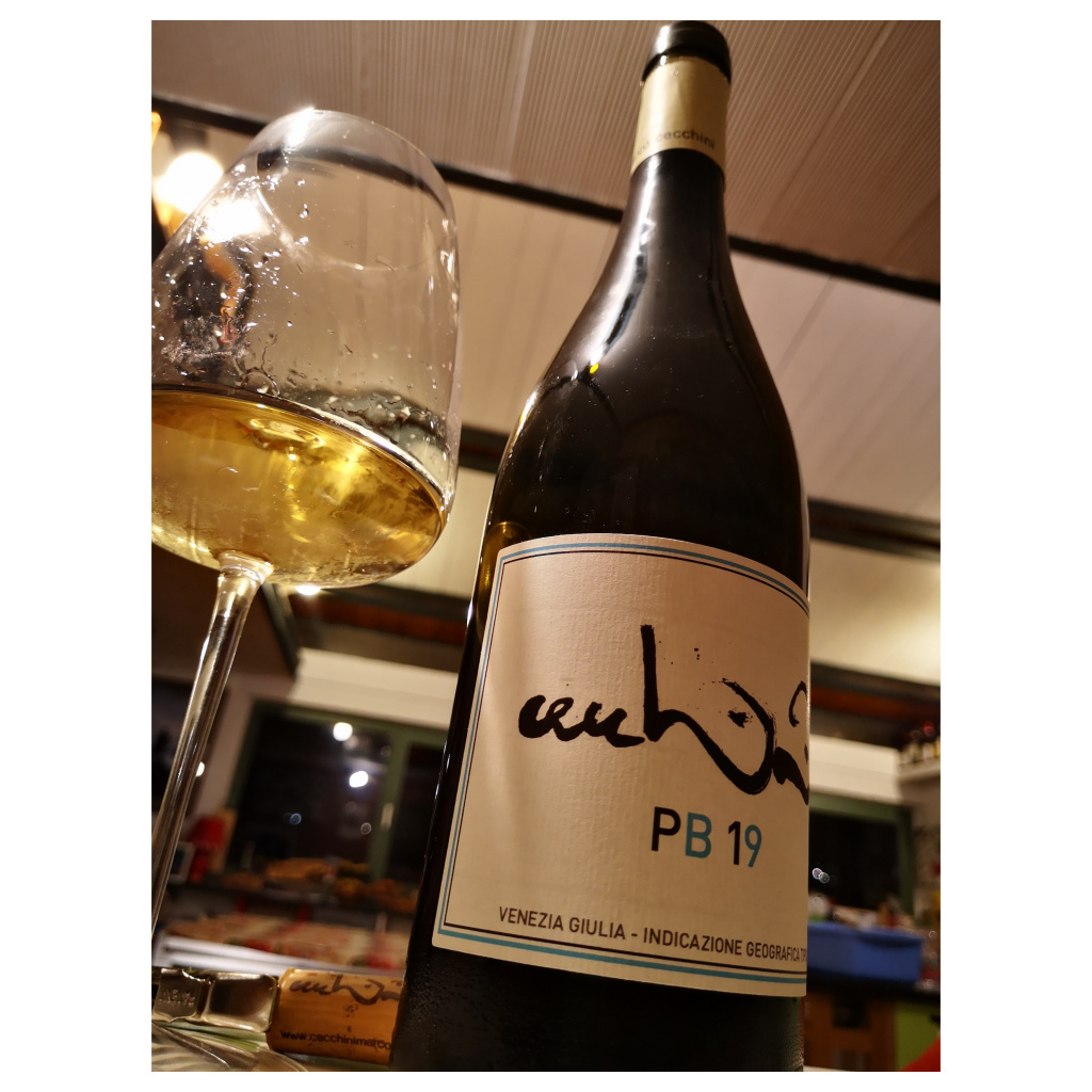 Enonauta/Degustazione di Vino #297 - review - PINOT BIANCO 2019 - MARCO CECCHINI | Vino dalla direzione/identità ben precisa