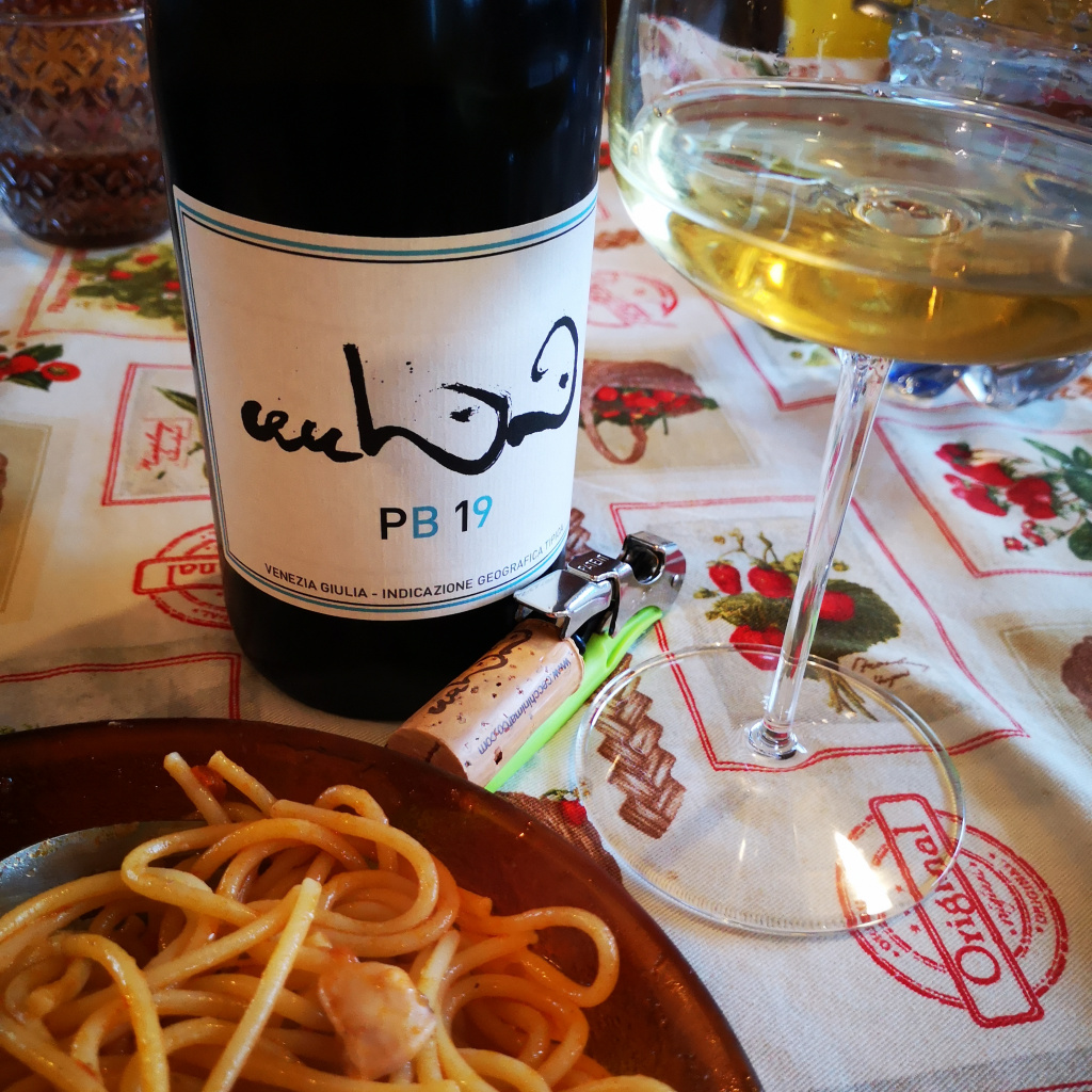 Enonauta/Degustazione di Vino #297 - review - PINOT BIANCO 2019 - MARCO CECCHINI | Vino dalla direzione/identità ben precisa