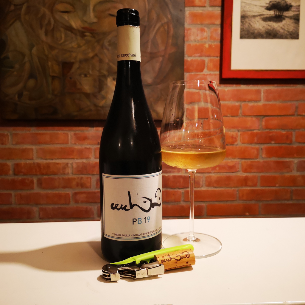 Enonauta/Degustazione di Vino #297 - review - PINOT BIANCO 2019 - MARCO CECCHINI | Vino dalla direzione/identità ben precisa