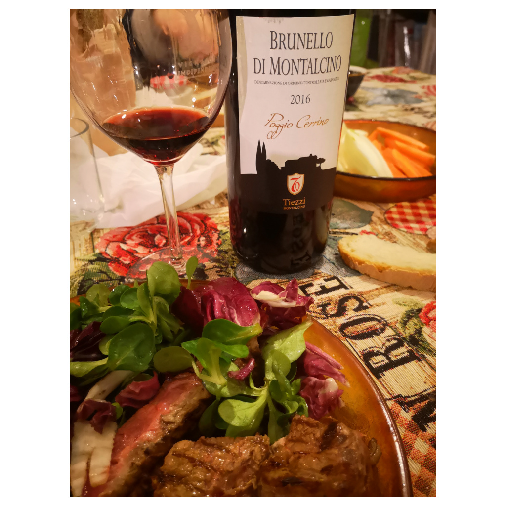 Enonauta/Degustazione di Vino #303 - review - Brunello di Montalcino "Poggio Cerrino" 2016 - Tiezzi | bellissima interpretazione del Sangiovese di Montalcino
