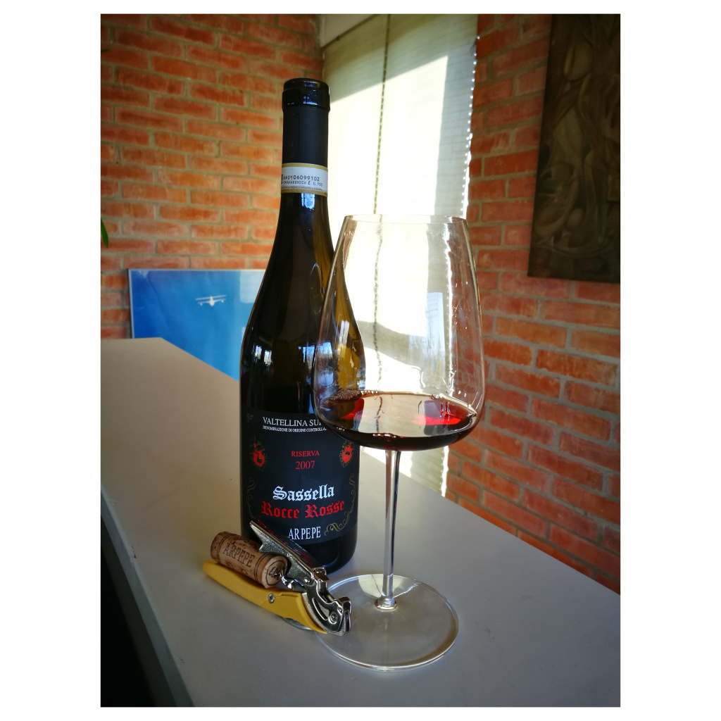 Enonauta/Degustazione di Vino #304 - review - Sassella Riserva "Rocce Rosse" 2007 - AR. PE. PE. | 5 stelle, 3 bicchieri, 9 cavatappi, 100 pt