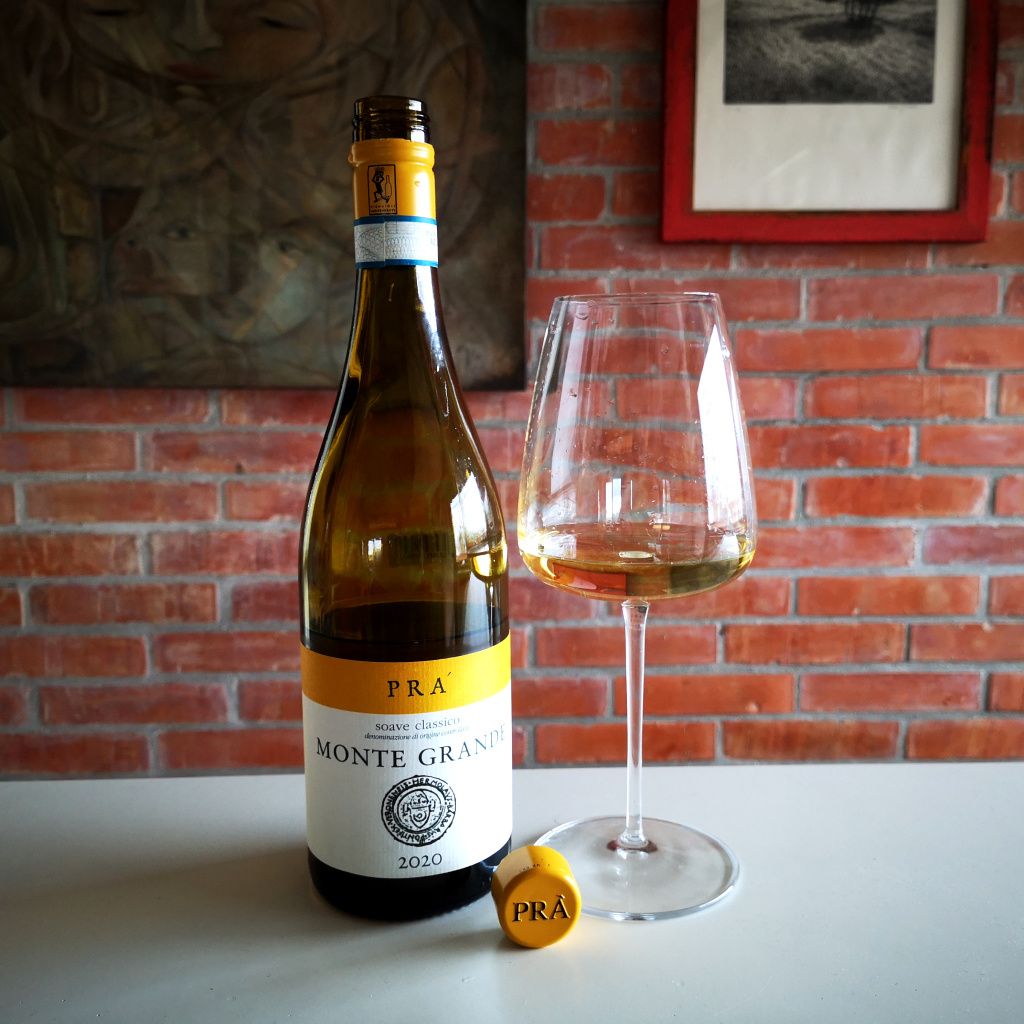 Enonauta/Degustazione di Vino #307 - review - Soave Classico "Monte Grande" 2020 - Prà | Un vino che ambisce dichiaratamente all'eccellenza