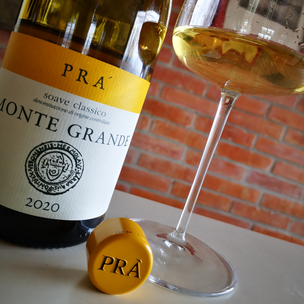 Enonauta/Degustazione di Vino #307 - review - Soave Classico "Monte Grande" 2020 - Prà | Un vino che ambisce dichiaratamente all'eccellenza