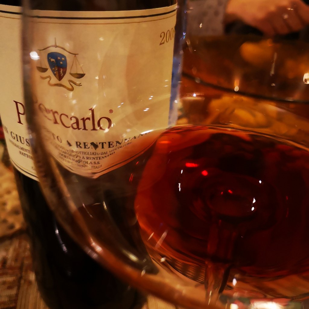 Enonauta/Degustazione di Vino #309 - review - Percarlo 2008 - Fattoria San Giusto a Rentennano | Sorso caldo, impattante, coeso