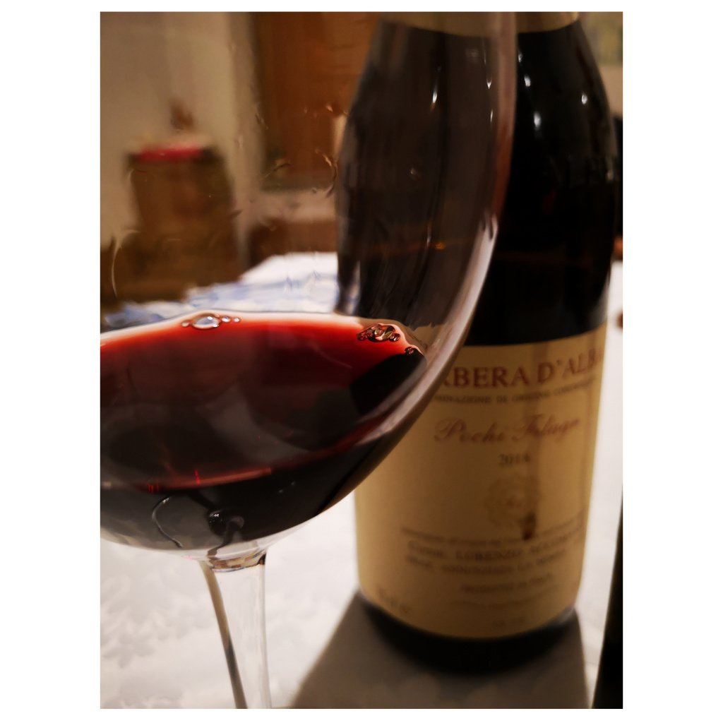 Il vino della felicità ovvero il Barbera 2011 del Cavalier Lorenzo Accomasso