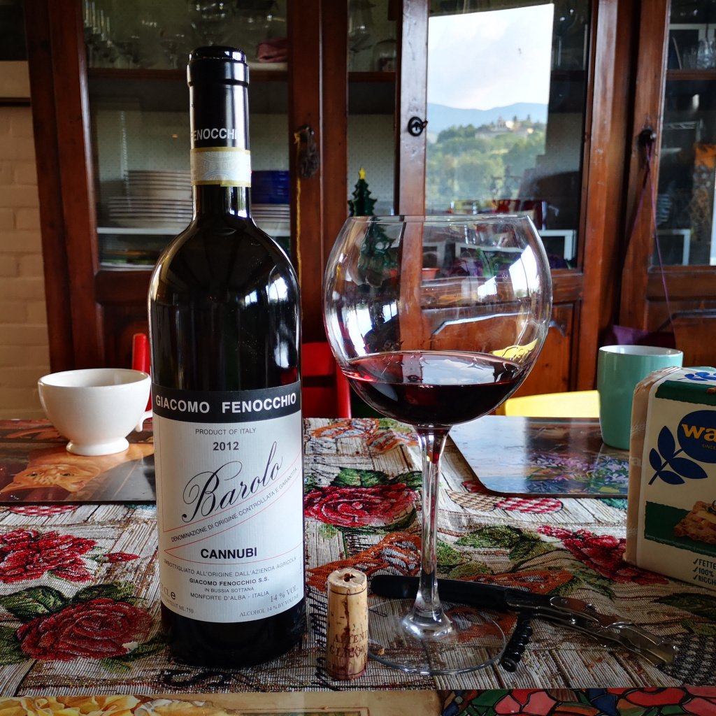 Enonauta/Degustazione di Vino #327 - review - Barolo Cannubi 2012 - Giacomo Fenocchio | uno dei migliori 2012 da me assaggiato fino ad oggi