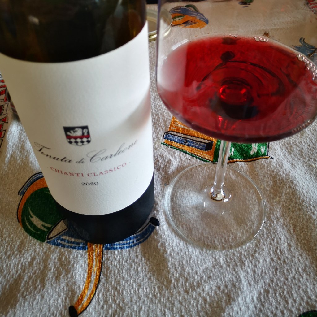 Enonauta/Degustazione di Vino #326 - review - Chianti Classico 2020 - Tenuta di Carleone | "sembra di mettere il naso in un profumo"