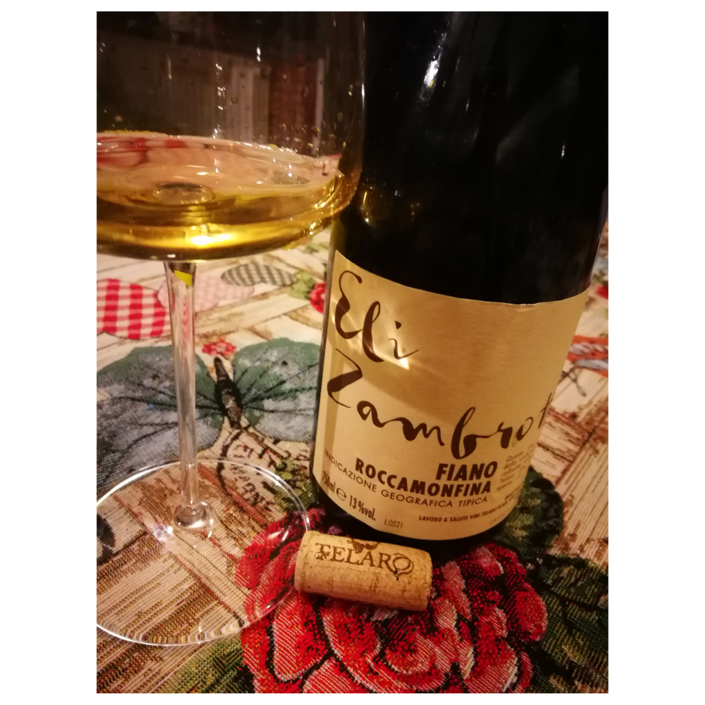 Enonauta/Degustazione di Vino #315 - review - ELI ZAMBROTTA 2020 - Cantine Telaro | Vino ben eseguito che suggerisce chiarezza d'intenti
