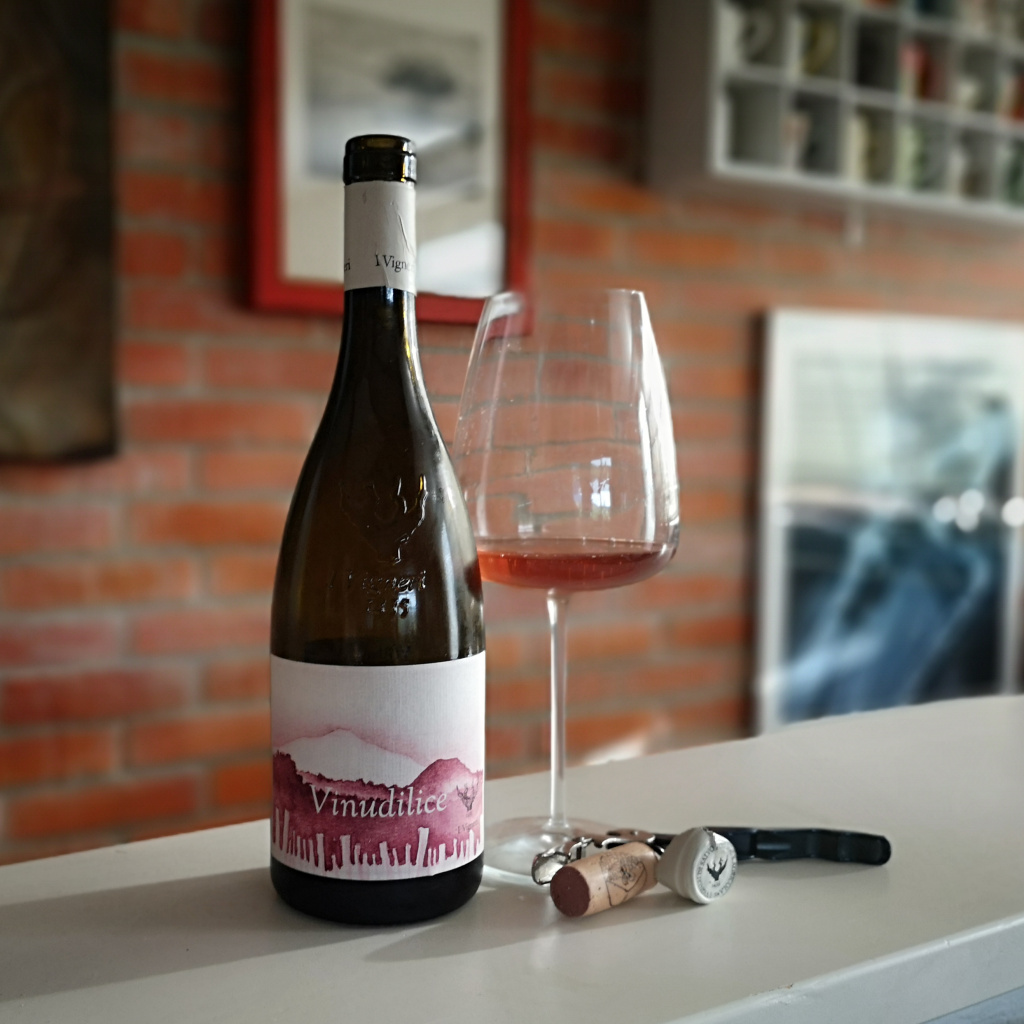 Enonauta/Degustazione di Vino #317 - review - Vinudilice 2020 - I Vigneri | Uno dei vini più peculiari che abbia mai provato
