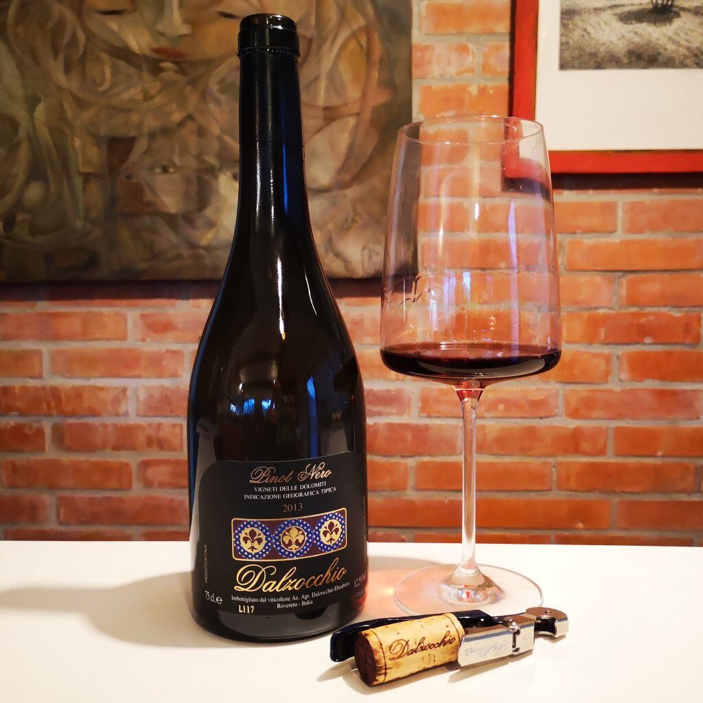 Enonauta/Degustazione di Vino #336 - review - Pinot Nero 2013 - Dalzocchio | Non è un vino facile. È un vino-bosco...