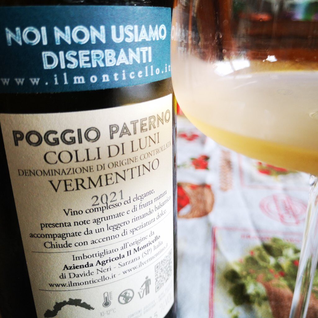 Enonauta/Degustazione di Vino #335 - review - Poggio Paterno 2021 - Az. Agr. Il Monticello | Non sauvignoneggia per niente