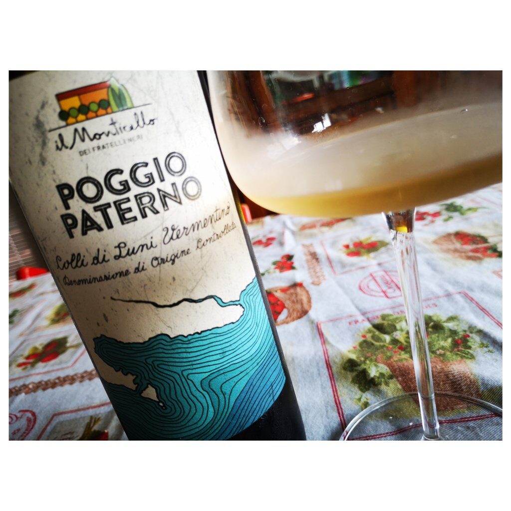 Enonauta/Degustazione di Vino #335 - review - Poggio Paterno 2021 - Az. Agr. Il Monticello | Non sauvignoneggia per niente