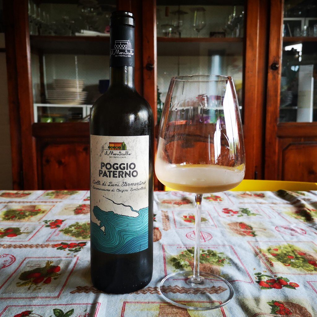 Enonauta/Degustazione di Vino #335 - review - Poggio Paterno 2021 - Az. Agr. Il Monticello | Non sauvignoneggia per niente