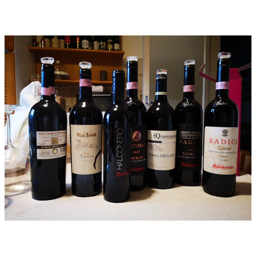 Enonauta/Degustazione di Vino #328/334 - review - Una Scatola di Taurasi | dal 1997 al 2012. Mastroberardino & C.