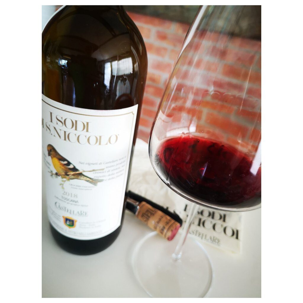 Enonauta/Degustazione di Vino #337 - review - I Sodi di San Niccolò 2018 - Castellare di Castellina | Uno dei primi autentici Supertuscan