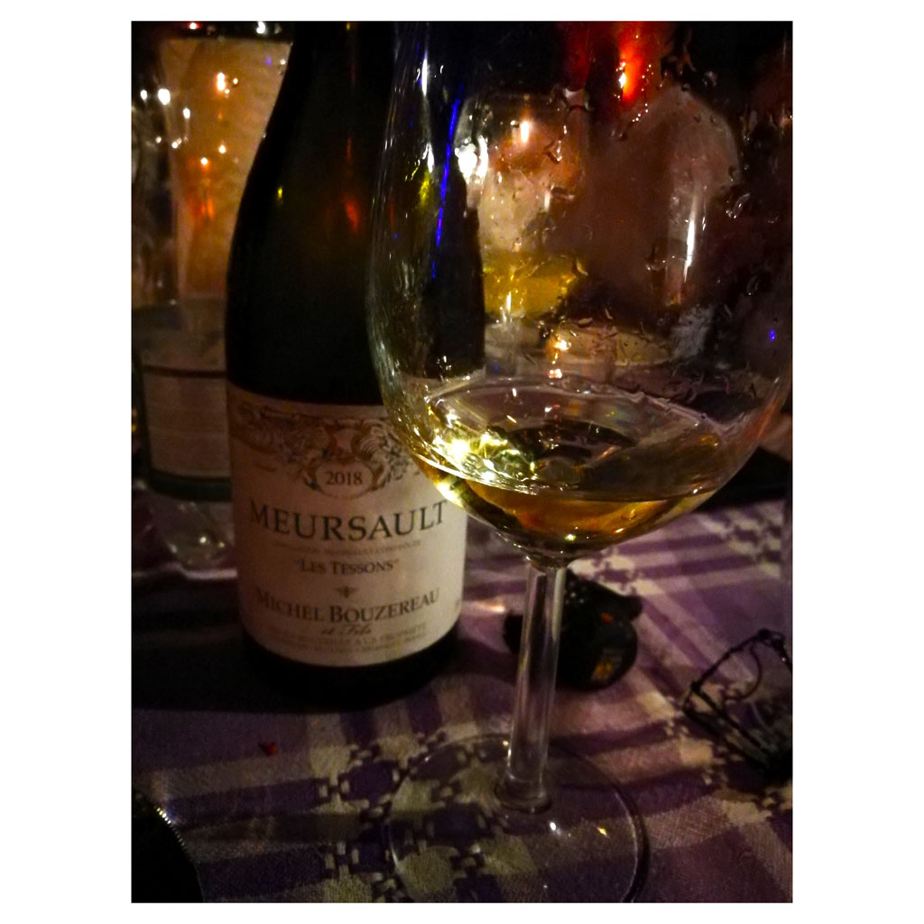 Mersault "Les Tessons" 2018 - Domaine Michel Bouzereau et Fils