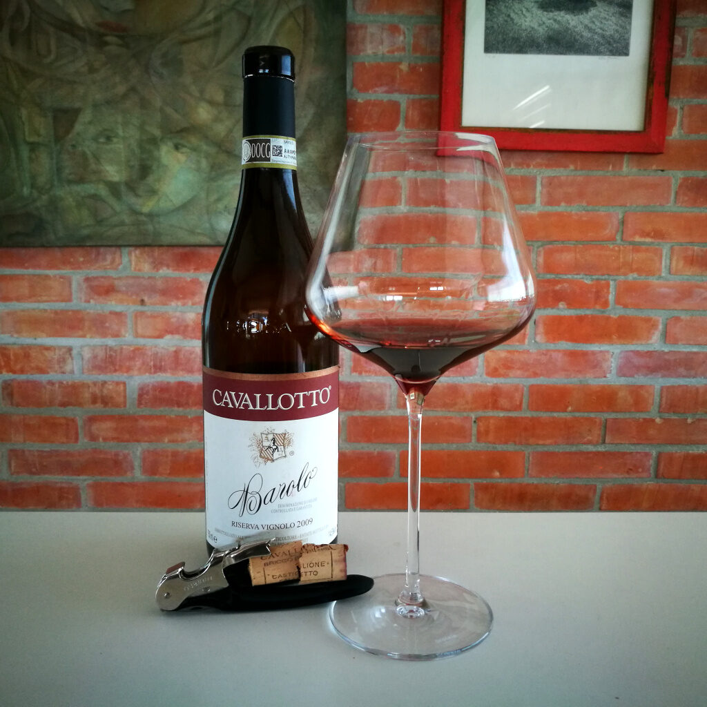 Enonauta/Degustazione di Vino #342 - review - Barolo Riserva Vignolo 2009 - Cavallotto | Longevo, potente, molto complesso