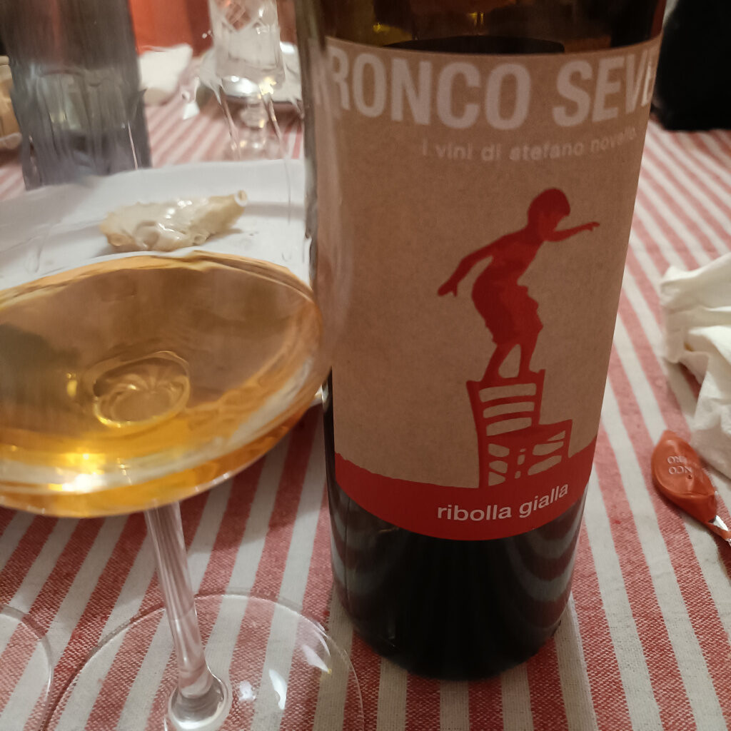 Enonauta/Degustazione di Vino #349 - review - Ribolla Gialla 2020 - Ronco Severo | Acidità e alcool ben calibrati e ben assestati